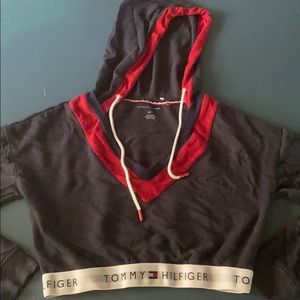 Tommy Hilfiger Cropped Hoodie